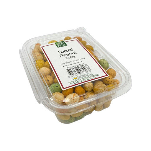 Royal Fields Peanuts Coated 500g Nut Snacks