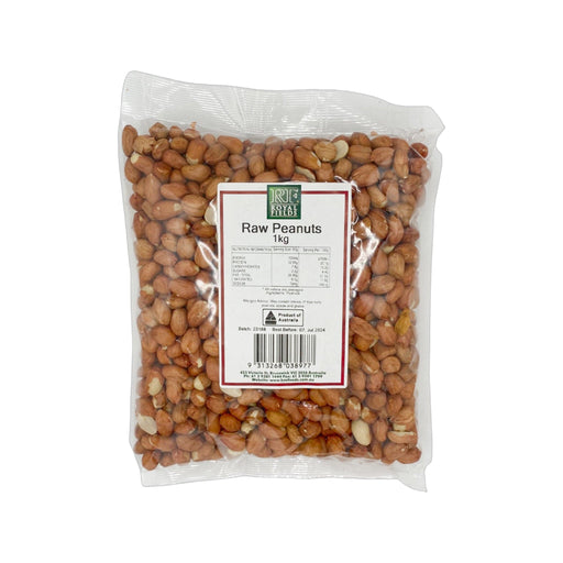 Royal Fields Peanuts Raw Aust. 1kg Nuts