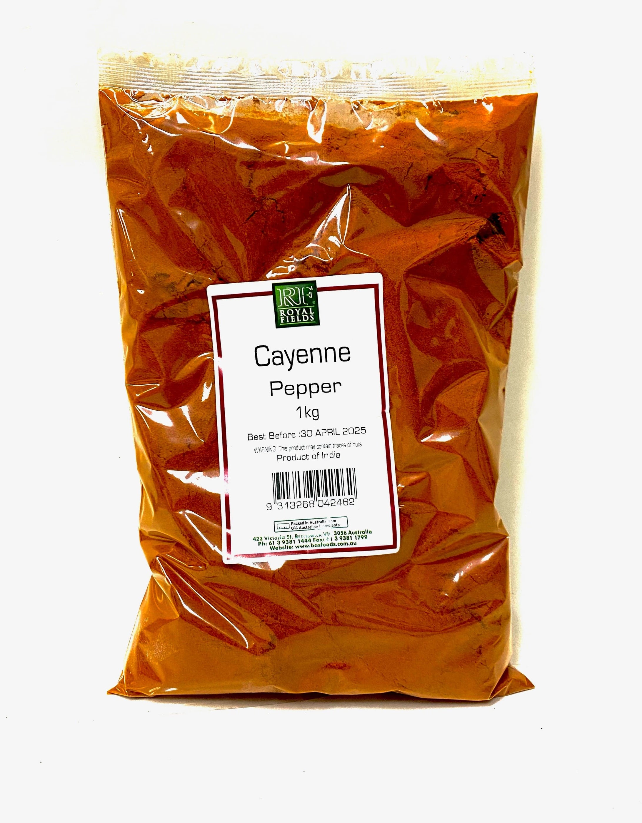 Royal Fields Pepper Cayenne — Basfoods