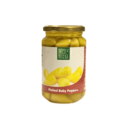 Royal Fields Pickled Baby Pepper 340g Peppers