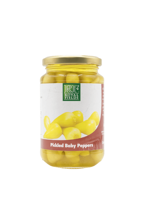 Royal Fields Pickled Baby Peppers 370mL Peppers