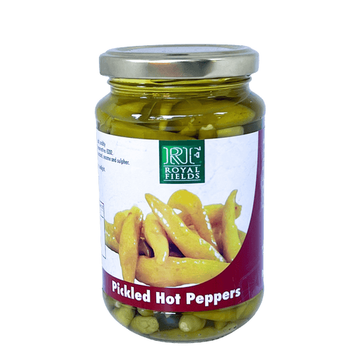 Royal Fields Pickled Hot Peppers 330g Peppers