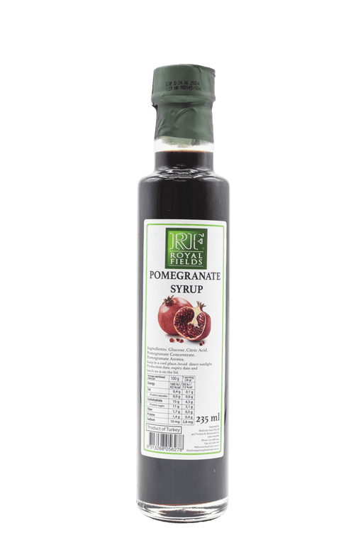Royal Fields Pomegranate Syrup 235mL Dressings