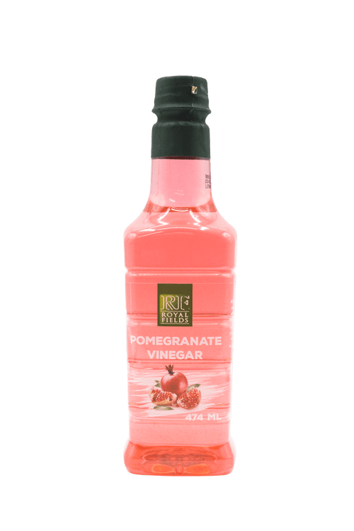 Royal Fields Pomegranate Vinegar 474mL Vinegar