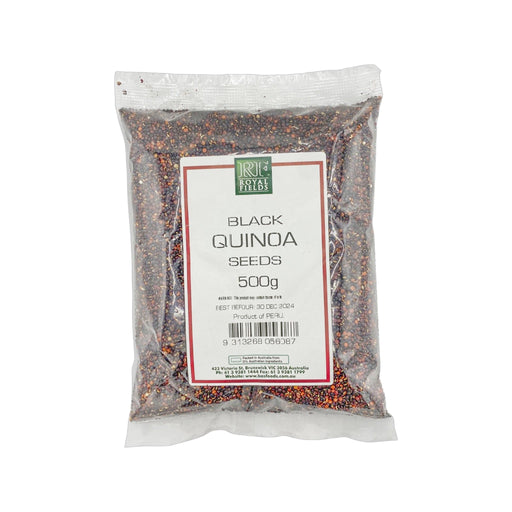 Royal Fields Quinoa Seeds Black 500g Seeds