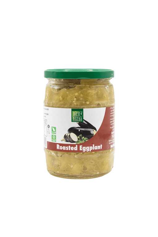 Royal Fields Roasted Eggplant 520g Jarred Vegetables