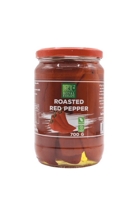 Royal Fields Roasted Red Peppers 700g Pepper