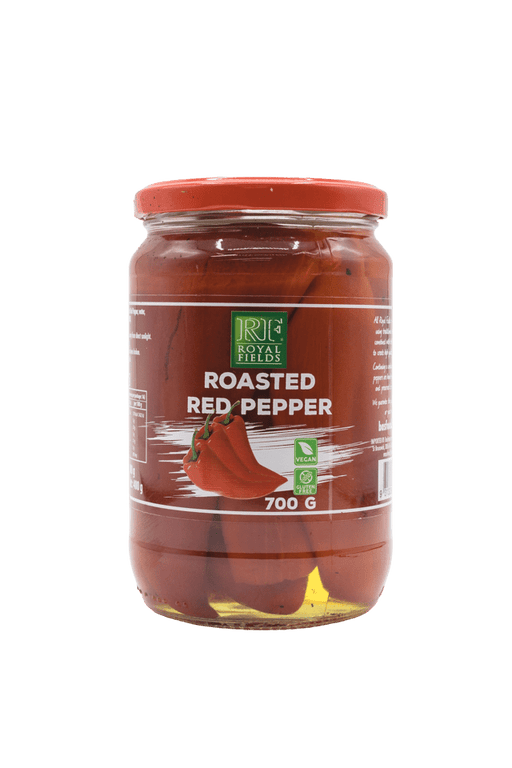 Royal Fields Roasted Red Peppers 700g Pepper