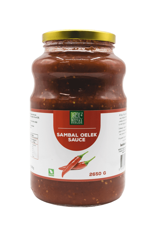 Royal Fields Sambal Oelek Sauce 2650g Sauce