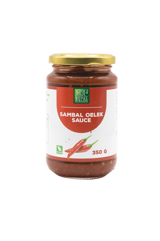 Royal Fields Sambal Oelek Sauce 350g Sauce