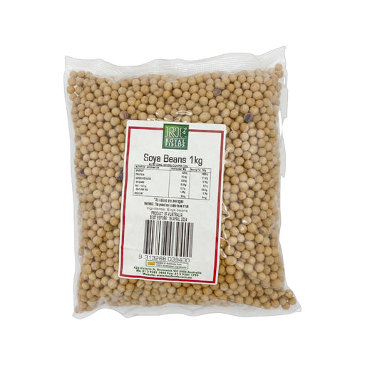 Royal Fields Soya Beans 1kg Legumes