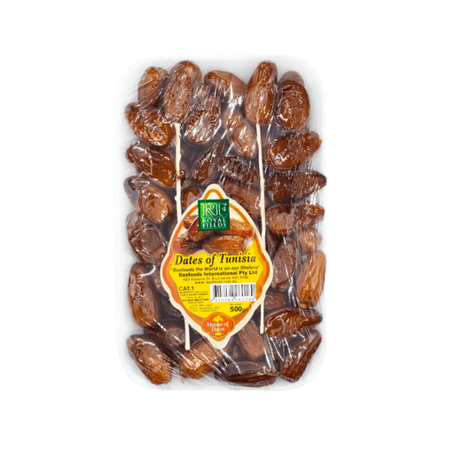 Royal Fields Tunisian Dates 500g Dates