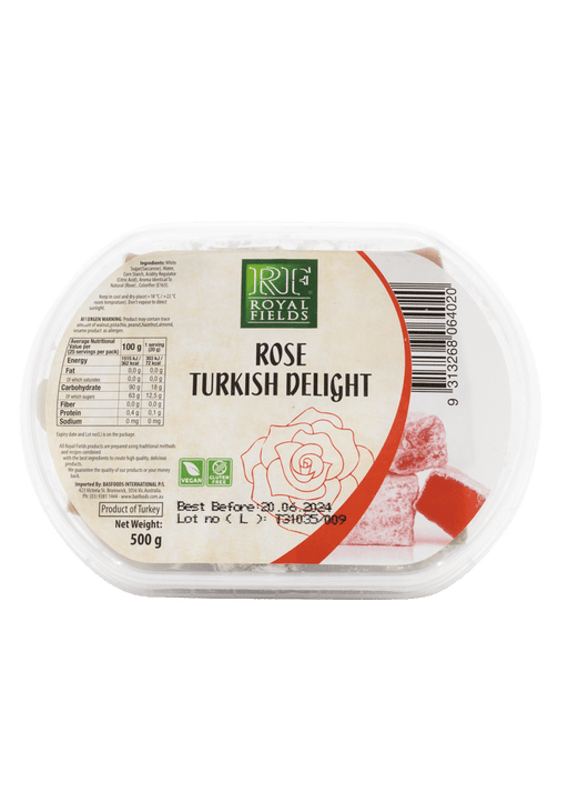 Royal Fields Turkish Delight Rose 500 Turkish Delight