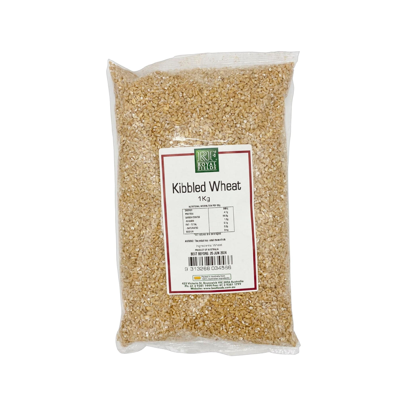 Royal Fields Wheat Kibbled 1kg — Basfoods
