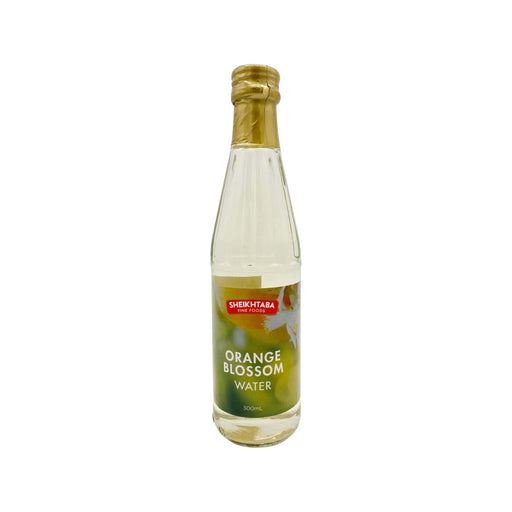 Sheikhtaba Orange Blossom Water 500mL Water