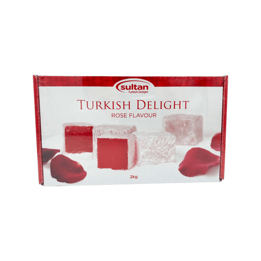 Sultan Turkish Delight Rose 2kg Turkish Delight