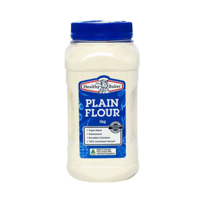 The Healthy Baker Plain Flour 1kg Flour