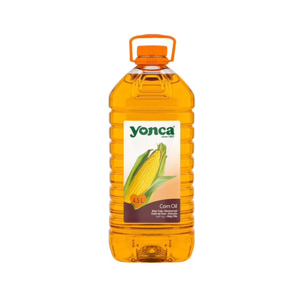 Yonca Corn Oil 4L — Basfoods