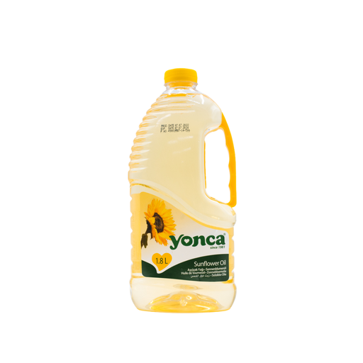 Yonca Oil Yonca Sunflower Oil 1.8L