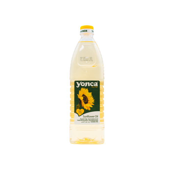 Yonca Sunflower Oil 1L — Basfoods