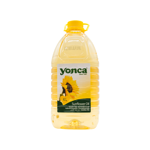 Yonca Sunflower Oil 4L Oil