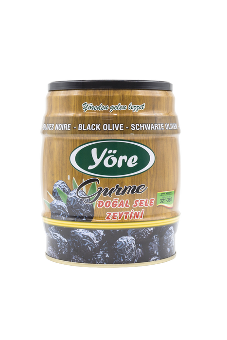 Yore Olives Yore Black Sele Gurme Gemlik Olives 750g