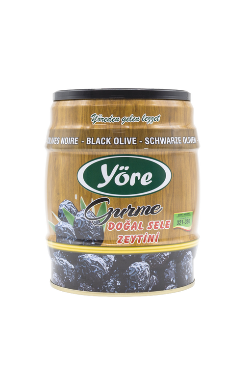 Yore Olives Yore Black Sele Gurme Gemlik Olives 750g