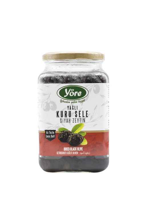 Yore Black Sele Olives 550g Olives
