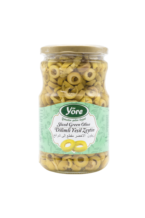 Yore Green Sliced Olives 690g Olives
