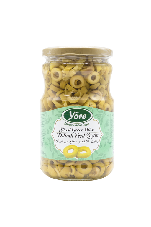 Yore Green Sliced Olives 690g Olives