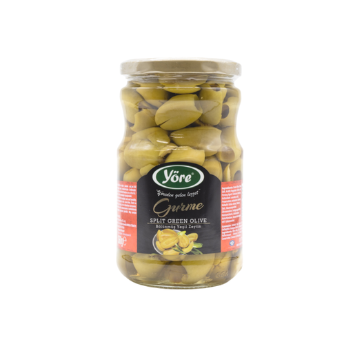 Yore Green Split Olives 690g Olives