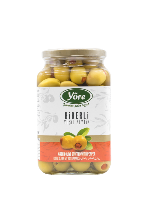 Yore Green Stuffed Olives 966g Olives